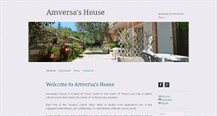 Desktop Screenshot of amversashouse.com